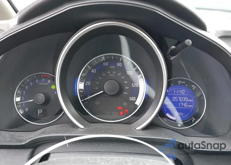 2016 Honda Fit Ex из США, поврежденный, VIN JHMGK5H78GX045288